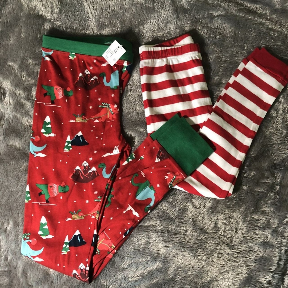NWOT 2 Pajamas Bottom |  Carter’s & Wondershop